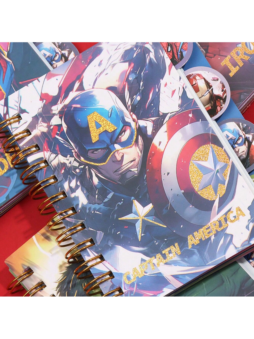 Marvel دفتر ملفوف بمينيتور سكتش 100 ك مارفل مارفل...