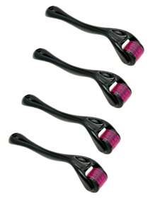 Derma Roller do włosów, brody, skóry twarzy, ciała, skóry głowy, 540 tytanowych mikronakłuwaczy dla mężczyzn i kobiet, kosmetyki, narzędzia, kosmetyki, produkty do pielęgnacji skóry, spa, pielęgnacja ciała, narzędzia do pielęgnacji skóry, pielęgnacja twarzy, akcesoria kosmetyczne, masaż, narzędzie do masażu twarzy, wałek do twarzy