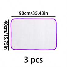 Home Use High Temperature Resistant Ironing Mat, Ironing Cloth Protection Net Pad For Steam Iron And Ironing Board