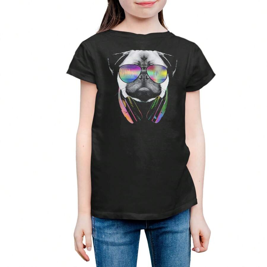 Teen Boys T-Shirts - Black - View 1