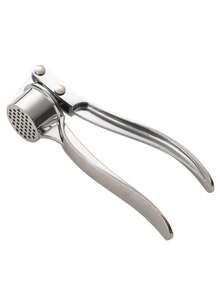 1 Piece Metal Garlic Press Manually Crusher Handheld Ginger Kitchen Tools,Mother's Day Gifts - Multicolor - View 11