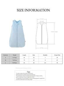 Children Minky Dot Double Layer Swaddle Sleepsack Blanket For Autumn Winter Infant Sleeveless Vest Anti-Kick Sleeping Bag Bedding Sleepwear BACK TO SCHOOL - Multicolor - View 11