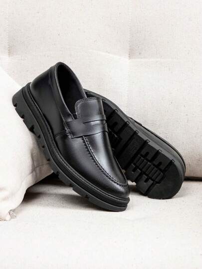 Sapato Social Masculino Casual Confortável Estilo Clássico Solado Branco Confort Anatômico Leve Macio Ortopédico