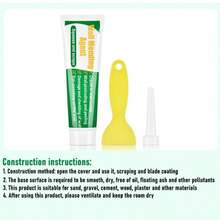 1pc White Water-Based Odorless Wall Putty, Home Wall Repair Filler, Graffiti Repair, Grouting Material - one-size - View 12