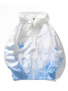 Summer Workout Outdoor Sports Women's UPF 50+ UV Sun Protection Hooded Long Sleeve Shirt With Pockets