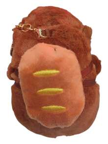 Llavero de capibara - Naranja - Ver 1