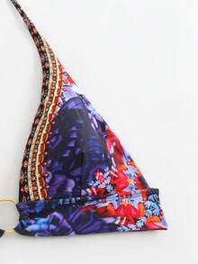 2024 New European And American Style Women 2 Pieces Swimwear Set, Fashionable Bodycon Sexy Swimwear - Yellow - View 7