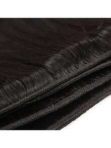 95g Straight Human Hair Bundles 6--36 Inch Brazilian Hair Weave Bundles Human Hair Unprocessed Remy Double Machine Made Human Hair Bundles Bundles Human Hair Bundles Hair Bundles - SNatural - View 4