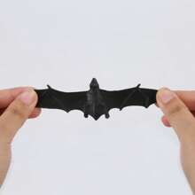 5pcs Cross-Border Simulation Wild Animal Model Toys, Bat & Mouse Model Decor, Gag Toys, Educational Toys