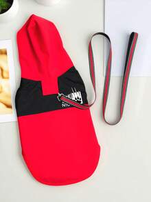 PETSIN 1pc Pet Raincoat, Lightweight Waterproof Dog/Cat Raincoat, Prevents Getting Wet, Breathable, Non-Sticky Hair, Essential For Pet Outdoor In Rainy Season, Available In Multiple Sizes For Different Pet Types - Multicolor - View 31