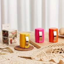 开蛋器 - 易清洗的蛋壳分离器，便携式快速打蛋器，厨房剥蛋器 - 快速剥壳和蛋黄分离器，烹饪和烘焙必备 - 彩色 - 查看 5