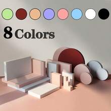 热泡沫立方体套装摄影道具拍摄3D饰品珠宝背景道具化妆品摆拍防水拍照背景