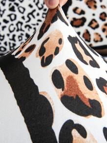 1 pezzo Cuscino decorativo in tessuto di seta di latte antiscivolo ed elastico per divano, con motivi floreali, a foglie o geometrici, multicolore, adatto per animali domestici, adatto per tutte le stagioni: primavera, estate, autunno e inverno