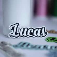 Custom 1/3/5pcs Embroidered Name Patches - Personalized Iron On/Sew On 3-6inch Patch For Jackets, Hats, Mom Gifts Custom Embroidered Name Patches - Personalized Iron On/Sew On Patch For Jackets, Hats, Mom Gifts,Multi-Functional,Durable,Anti-Mold,Ornamental,Reusable,Adhesive,Exquisite,Stylish,High-Quality,Colorful,Modern,Custom,Personalized,Unique,Ideal Gifts For Him,Ideal Gifts For Her,Tea Room,Home,Garden,Office