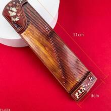 Ancient Style Musical Instrument Decor - Wooden National Magnetic Fridge Sticker - Ancient Musical Instrument Cultural Creative Souvenir - Interesting INS Style Gift