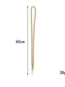 1pc Metal Detachable Shoulder Strap Phone Lanyard, Anti-Lost Edition
