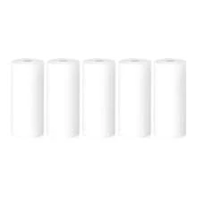 Papel térmico para impresión instantánea, sin necesidad de tinta, para cámaras instantáneas portátiles, compatible con la mayoría de cámaras instantáneas mini de 56 mm / 57 mm / 2 pulgadas