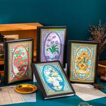 A5 Lined Notebook, 112 Pages Thick Retro Diary Journal, European Style Hardcover Stationery Notebook - A5 - View 1