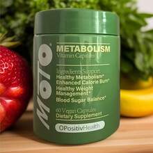 Moto Metabolism Boosting Capsule - Energy, Curb Cravings, Healthy Metabolism - Vegan Capsules, 30 Servings - Khác - Xem 1