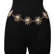 1pc Fashionable Vintage Western Style Body