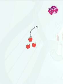 1pc  Twilight Sparkle, Rainbow Dash, Pinkie Pie Cute Charm For Phone Case, Earphone Case, Backpack, Water Bottle, Stationery Box