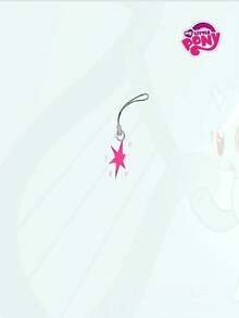 1pc  Twilight Sparkle, Rainbow Dash, Pinkie Pie Cute Charm For Phone Case, Earphone Case, Backpack, Water Bottle, Stationery Box