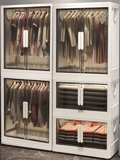 5/4/3/2/1 Layer Closet Organization And Storage Storage Organizer Closet Organizer Shoe Rack Makeup Organizer Clothes Organizer Storage Cabinet Dresser For Bedroom Drawer