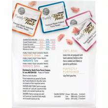 Purely Seafood Meaty Cat Treats - 1.06oz/10ct Variety Pack - 1 - 查看 2