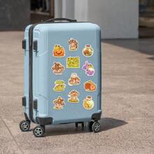 50 pezzi adesivi funghi, regali a forma di funghi, adesivi a forma di rana, decorazioni a forma di rana, adesivi a cartoni animati, adesivi carini, adesivi in vinile, adesivi per borracce, Hydroflask, chitarre, bagagli, telefoni, custodie, computer portatili, skateboard, regali