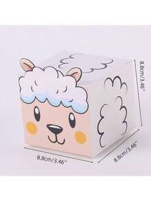 Paquete de 10 cajas para dulces, cajas de regalo, cajas de chocolate, cajas con diseño de cordero adorables como regalos de cumpleaños de verano, bodas, regreso a la escuela, útiles escolares y decoración de habitación - 10 unidades/paquete - Ver 7
