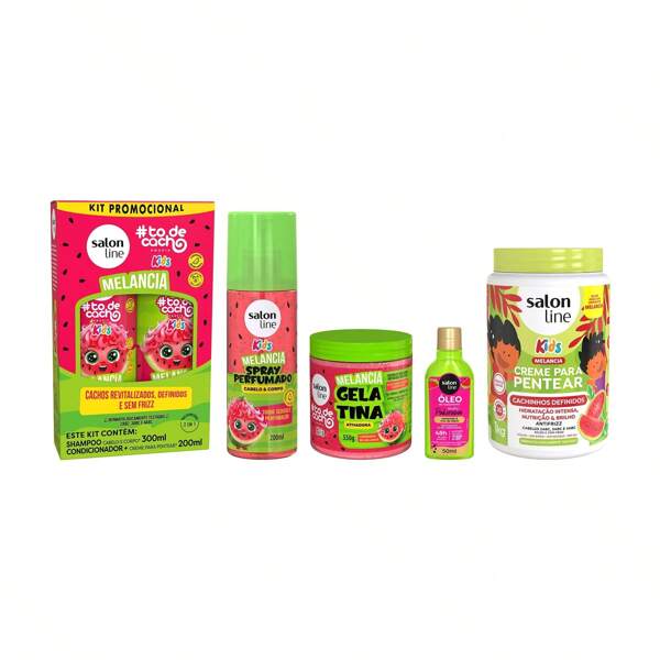 Salon Line Kit Cheirinho de Melancia