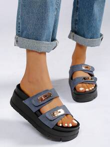 DENIM AZUL
