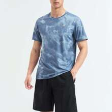 XTEP Xtep Short Sleeved Men's Summer Official Running Breathable Sweat Wicking Round Neck Sports T-Shirt 976229010394