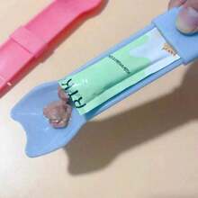 1/2Pcs Cat Strip Squeeze Spoon, Cat Strip Feeder, Cat Strip Feeder For Licking Wet Cat Treats, Pet Liquid Snack Feeding Tool