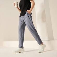 XTEP Sportshosen Herren Sommer Neue Webhosen feuchtigkeitsabsorbierend schnelltrocknend Laufhosen Herren Flache Sportshosen 876229980168