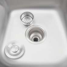 Futchoy Kitchen Fixture Set - Silver - View 10