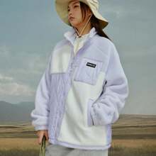 XTEP Mantel mit dicker winddichter und warmer Jacke für Herbst und Winter, unisex Outdoor Lässig Sportswear 877427060110