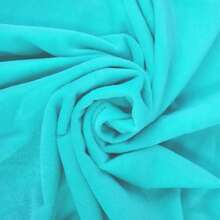 CHEONET 1片/2片/4片装超柔软弹力预裁毛绒面料 | 50x160厘米/19.7x62英寸,纯色,适用于DIY缝纫、工艺品、服装、家纺、拼布,仅限手洗 - 彩色 - 查看 21