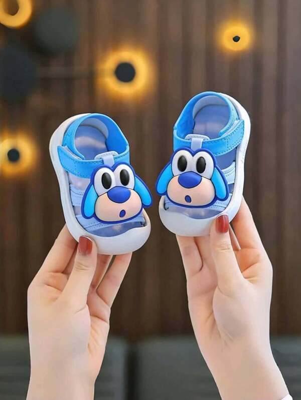 2025 New Summer Mid-Sized Boys Indoor Sliding Children's Baby Shoes Children's Beach Shoes