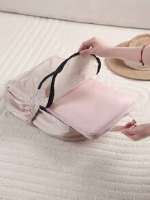 1pc Compression Travel Storage Bag Clothes Storage Bag Suitcase Organising Bag Underwear Shoes Divided Bag Large Capacity Can Be Compressed Student Dormitory Storage Suitable For Dormitory Business Trip Travel Travel - Multicolor - View 5