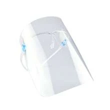 1pc Kitchen Protective Face Shield, Anti-Oil Anti-Splash Tool, Elegant Colorful Box Packaging, Transparent Protective Face Shield, Anti-Oil Anti-Smoke Cooking Tool - Available In Multiple Colors