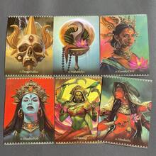 Tarot Cards Kali Oracle 44-Card Deck Table Game Playing Cards Board - Multicolor - View 2