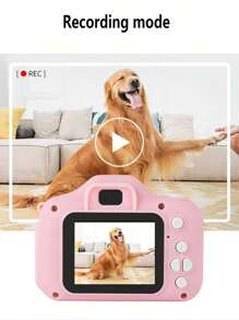 Digitale HD-camera voor kinderen, 2 inch scherm, HD-sport-miniselfiecamera, video-opname, USB-oplaadfunctie, geheugenuitbreiding, buitenspeelgoed, opname, Halloween, kerstcadeaus voor kinderen