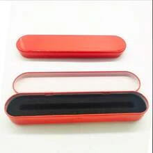 Custom Laser Engraved Tin Box For Gift Pen Engrave Carved Emboss Logo Personalized Tin Gift Box For Single Pen For Valentine's Day Back To School,Back To School,School Supplies - Multicolor - View 21