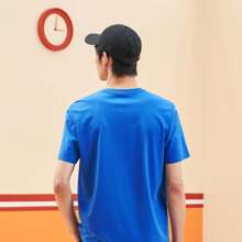 XTEP Sportliches Kurzarm T-Shirt Herren Originalware Sommer Neu SORONA atmungsaktiv Halbarm Top 977329010280
