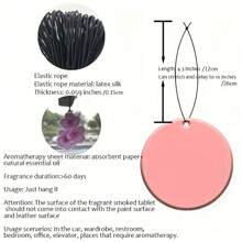 1/3pcs Creative Personalized Car Air Fresheners - Provide Long-Lasting Fragrance Hanging Trees For Vehicles And Homes, Air Fresheners Provide Suspension Decorations For Cars