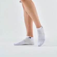 XTEP Sports Socks For Men, Summer Breathable Fitness Training, Flat Socks For Men, Running Socks 879239540201