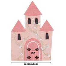 20pcs Princess Castle Paper Napkins, Princess Castle Party Napkins, Queen Birthday Napkins, Girls Birthday Party Napkins, Princess Party Supplies, Theme Party Decorations, Adult Gift Wedding Birthday Bachelorette Shower Party Decorations - Multicolor - View 4