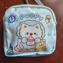 1pc Sanitary Napkins Sanitary Pad Storage Student Aunt Portable Cute Girl Bag Carry-On Large Capacity Storage Bag