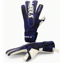 Goalkeeper Gloves | Goalie Goalkeeper Glove | Gloves With Super Grip | Suitable For Professional Matches | Imported Premium Latex